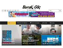 Tablet Screenshot of burakgoc.com
